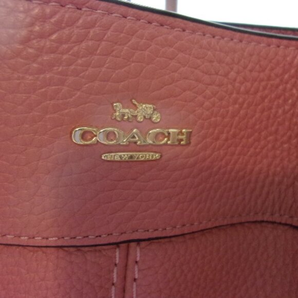 E-150 COACH LEXY SHOULDER BAG WITH DITSY FLORAL PRINT - Picture 4 of 13